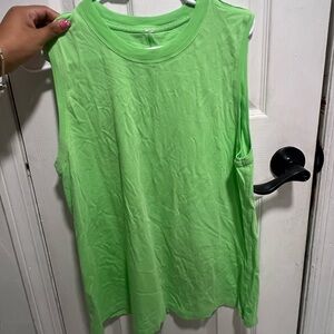Lululemon Crewneck Tank Top